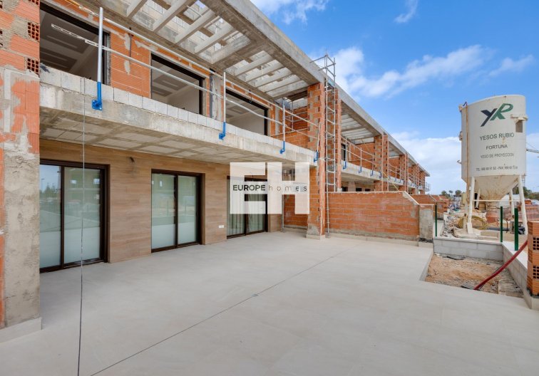 Obra Nueva - Ground floor apartment - Los Alcázares - La Serena Golf