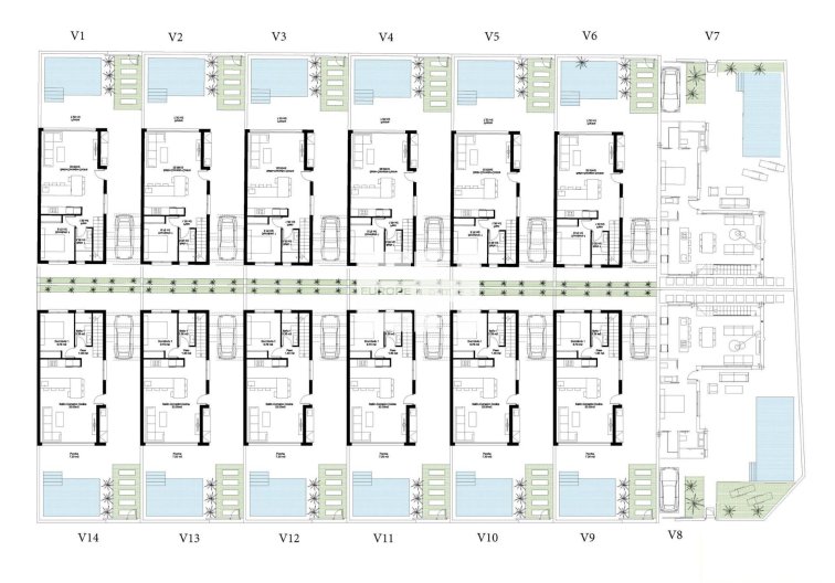 Obra Nueva - villa - San Javier - Parque de los leones