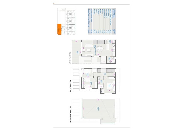 Nieuwbouw - town house - Orihuela Costa - Entre golf