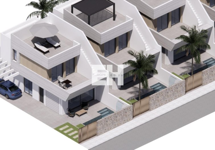 Obra Nueva - villa - San Javier - Parque de los leones