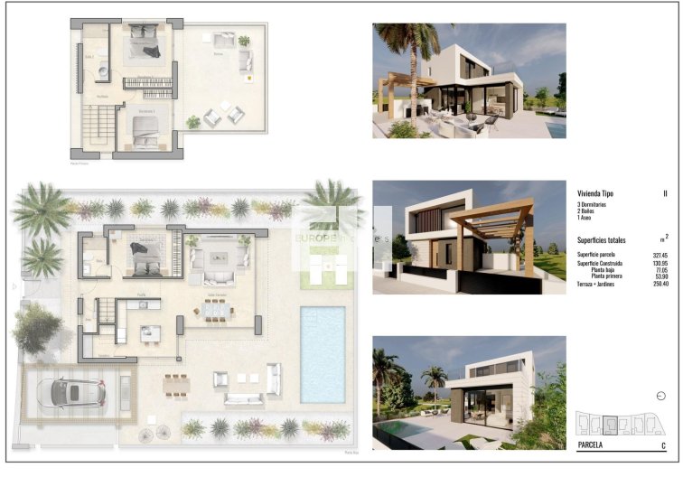 Construction Neuve - villa - Pilar de la Horadada - Roda Golf