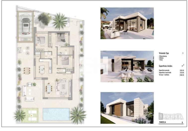 Obra Nueva - villa - Pilar de la Horadada - Roda Golf