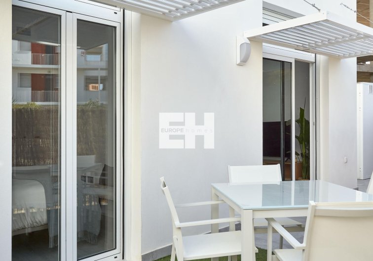 Neubau - Ground floor apartment - Vera - El Playazo