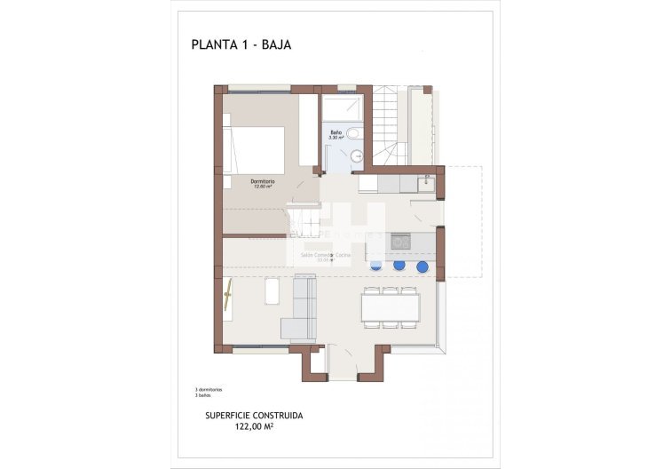 Obra Nueva - villa - Vera - Vera Playa