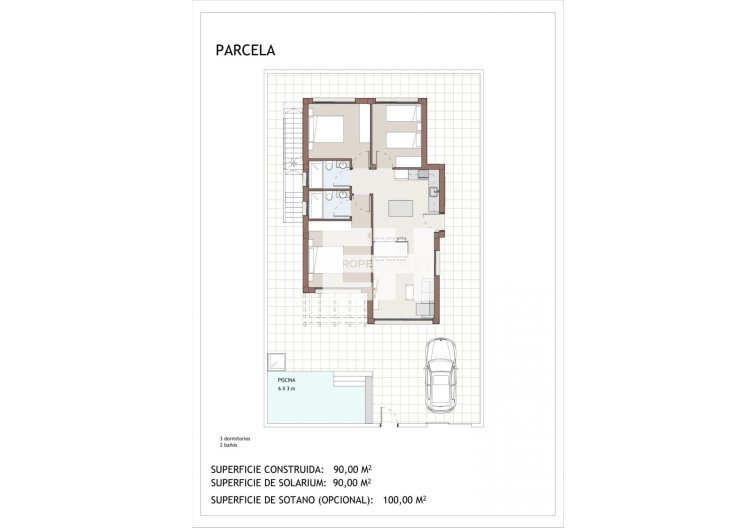 Obra Nueva - villa - Vera - Vera Playa