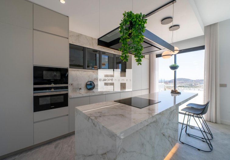 New Build - villa - Finestrat - Campana Garden