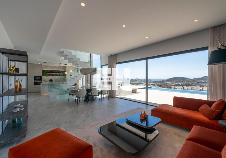 New Build - villa - Finestrat - Campana Garden