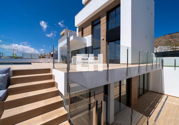 New Build - villa - Finestrat - Campana Garden