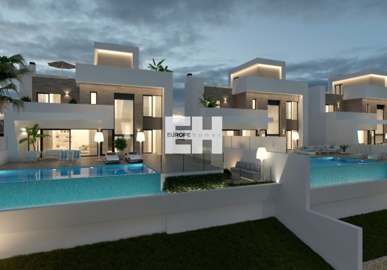 New Build - villa - Finestrat - Campana Garden