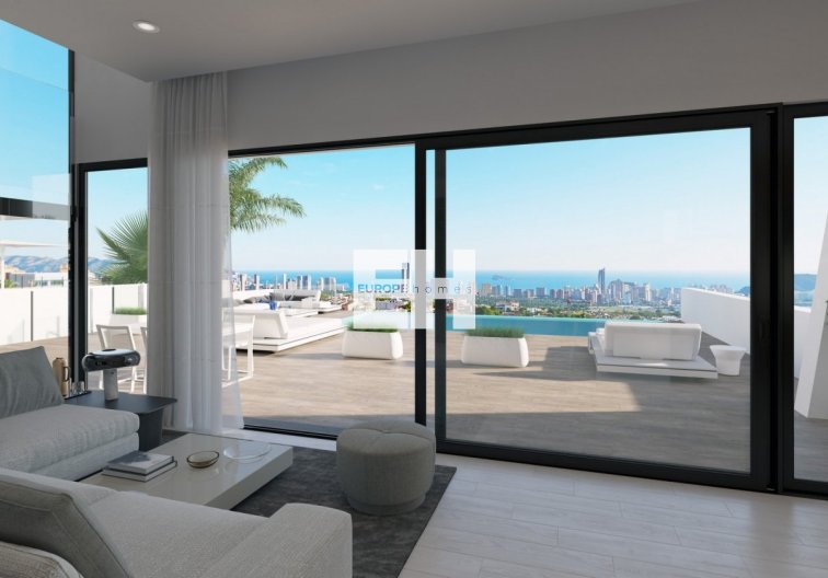 New Build - villa - Finestrat - Campana Garden