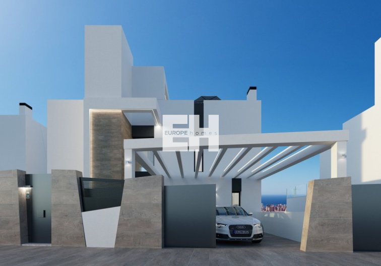 New Build - villa - Finestrat - Campana Garden