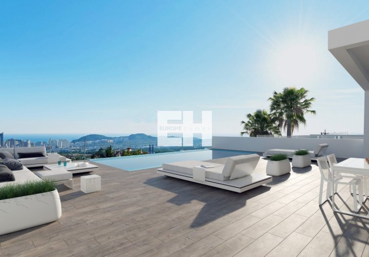 New Build - villa - Finestrat - Campana Garden