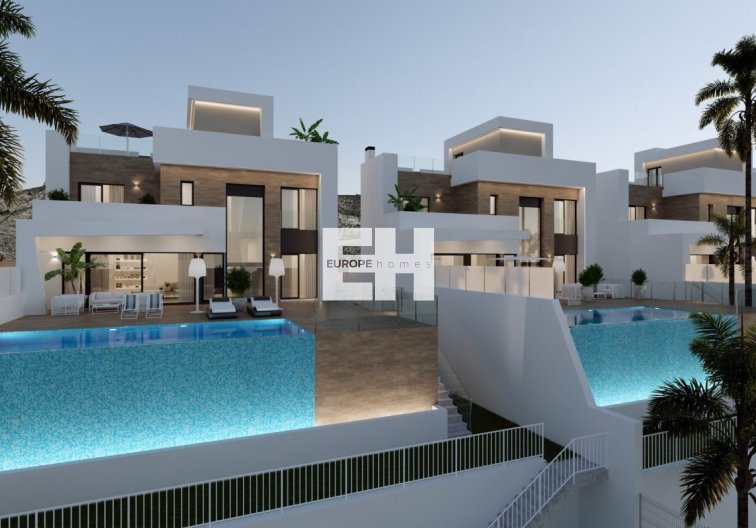 New Build - villa - Finestrat - Campana Garden