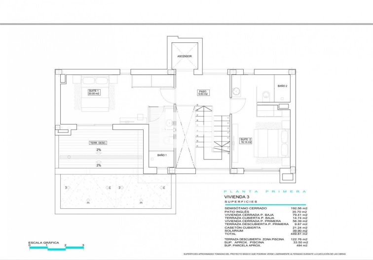 New Build - villa - Finestrat - Campana Garden