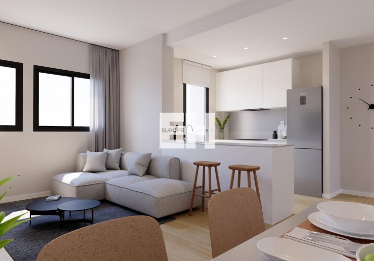 Construction Neuve - Penthouse - Algorfa - Pueblo