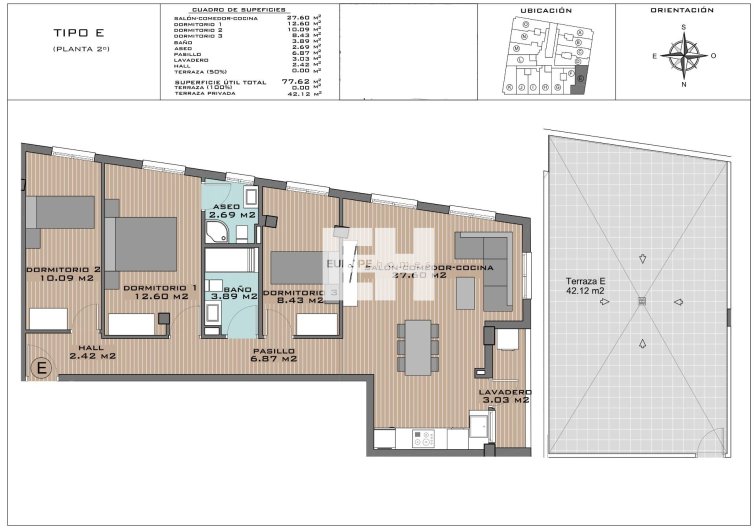 Construction Neuve - Penthouse - Algorfa - Pueblo