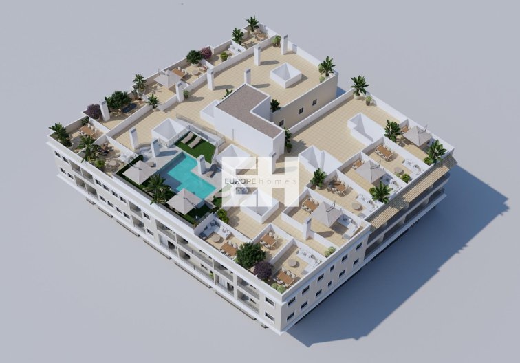 Construction Neuve - Penthouse - Algorfa - Pueblo