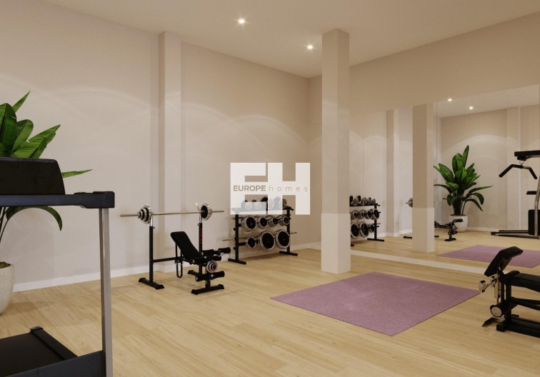 Construction Neuve - Ground floor apartment - Algorfa - Pueblo