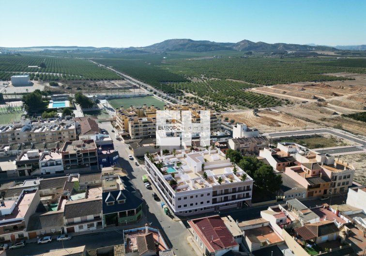 Construction Neuve - Ground floor apartment - Algorfa - Pueblo