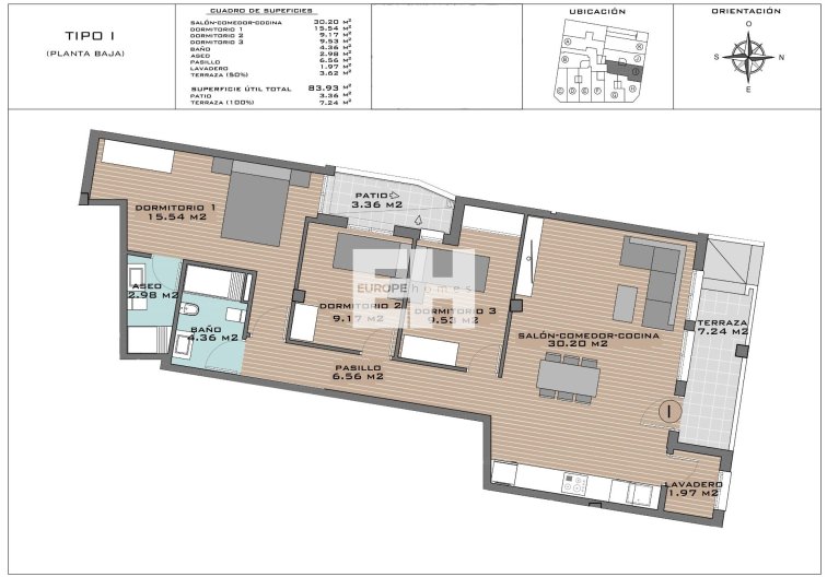 Construction Neuve - Ground floor apartment - Algorfa - Pueblo