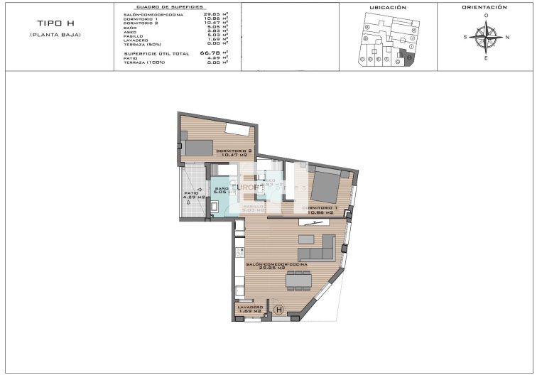 Obra Nueva - Ground floor apartment - Algorfa - Pueblo
