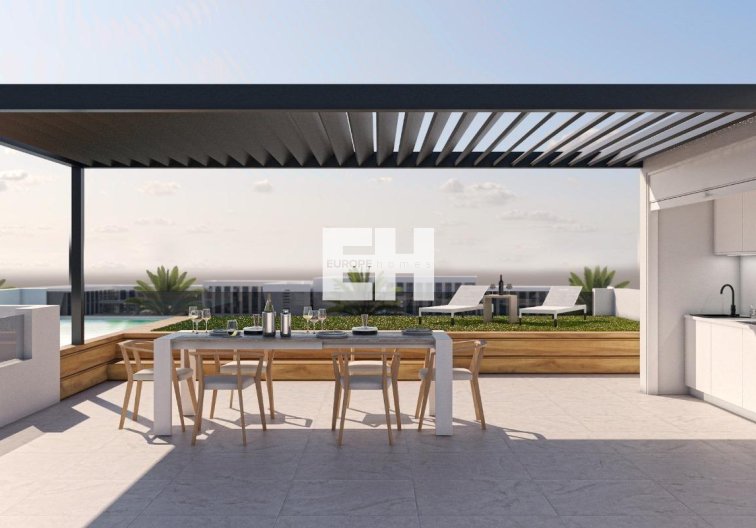 Obra Nueva - Bungalow en planta baja - San Pedro del Pinatar - Las Esperanzas