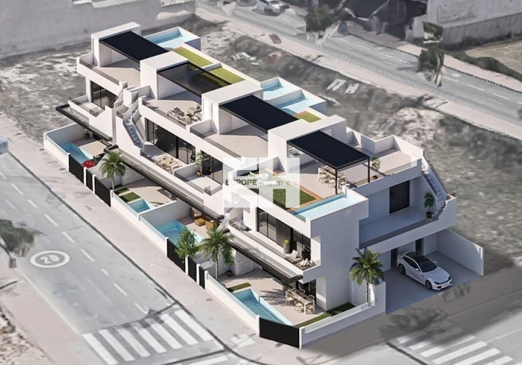 Obra Nueva - Bungalow en planta alta - San Pedro del Pinatar - Las Esperanzas