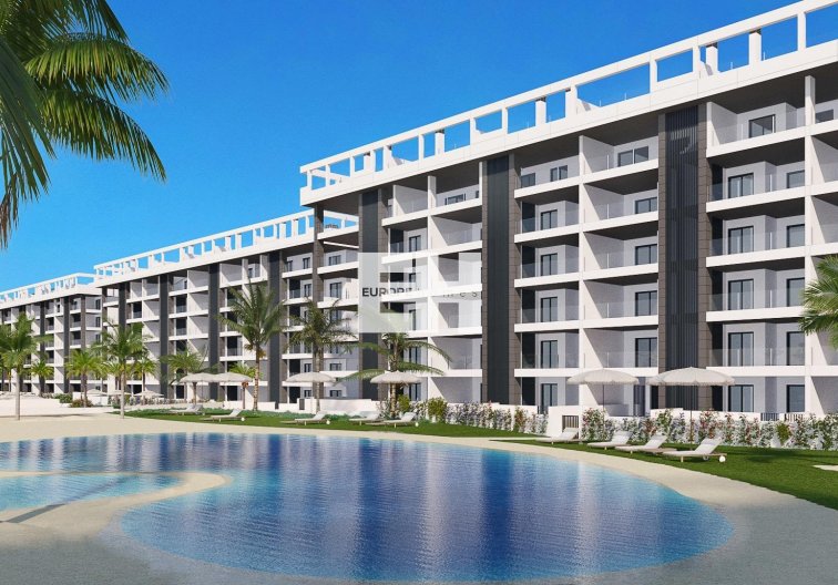 Nieuwbouw - Penthouse - Torrevieja - Torreblanca