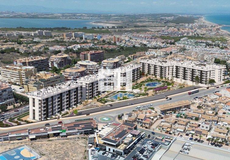 Obra Nueva - Ground floor apartment - Torrevieja - Torreblanca