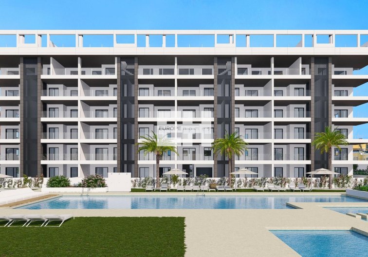 Nieuwbouw - Appartement - Torrevieja - Torreblanca