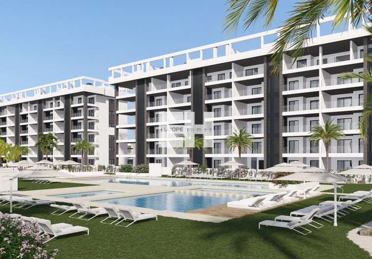 Nieuwbouw - Appartement - Torrevieja - Torreblanca