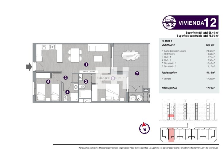 Nieuwbouw - Appartement - Torrevieja - Torreblanca