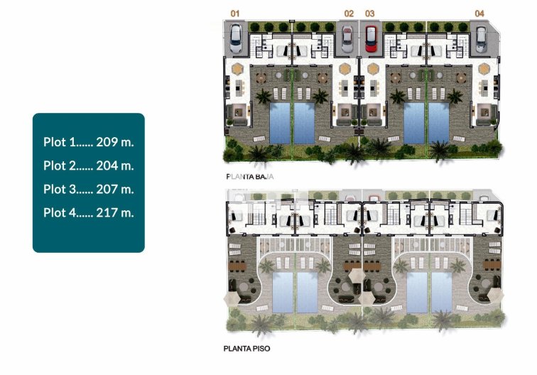 Obra Nueva - Semidetached - Almoradí - Las Heredades