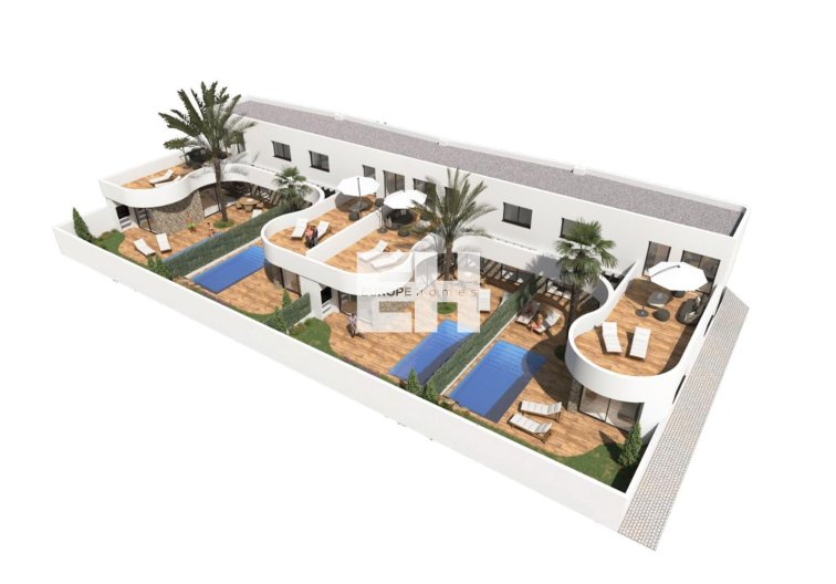 Obra Nueva - Semidetached - Almoradí - Las Heredades