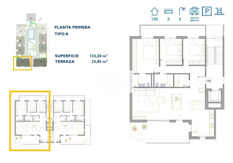 Construction Neuve - Appartement - San Pedro del Pinatar - Pueblo