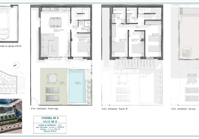 Construction Neuve - villa - Aguilas - Playa del Hornillo