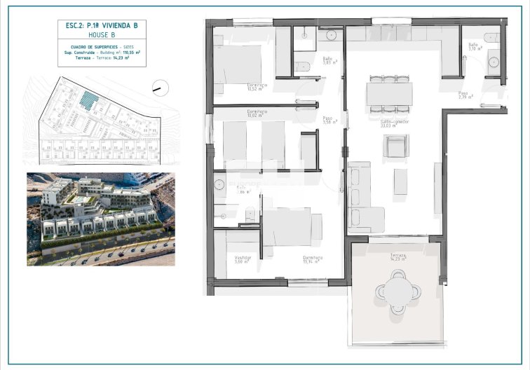 New Build - Apartment - Aguilas - Playa del Hornillo