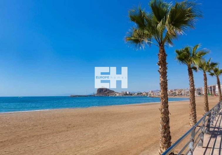 New Build - Apartment - Aguilas - Playa del Hornillo