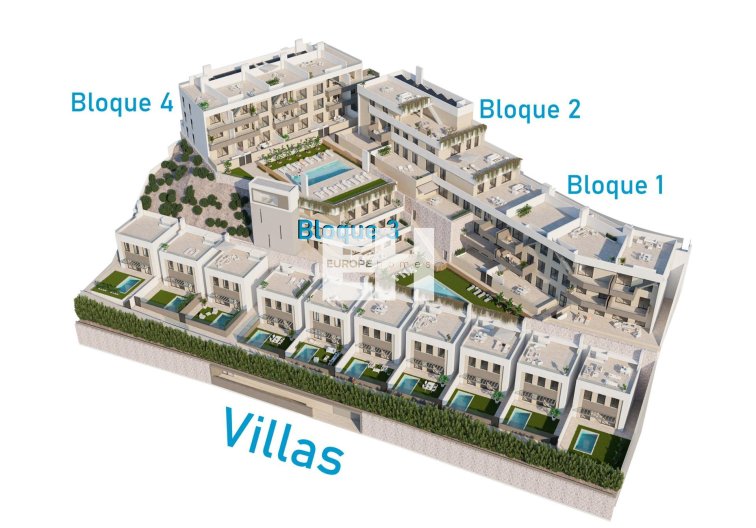 Construction Neuve - Penthouse - Aguilas - Playa del Hornillo