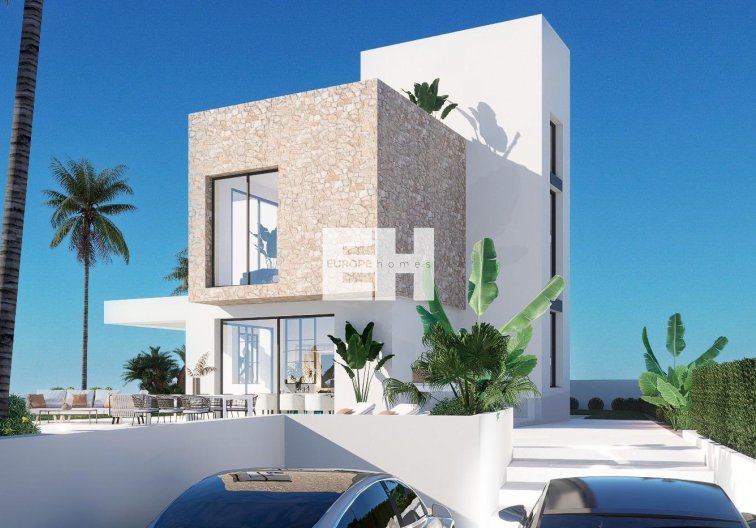 Obra Nueva - villa - Finestrat - Balcón de Finestrat