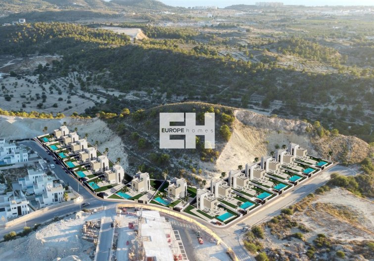 Obra Nueva - villa - Finestrat - Balcón de Finestrat