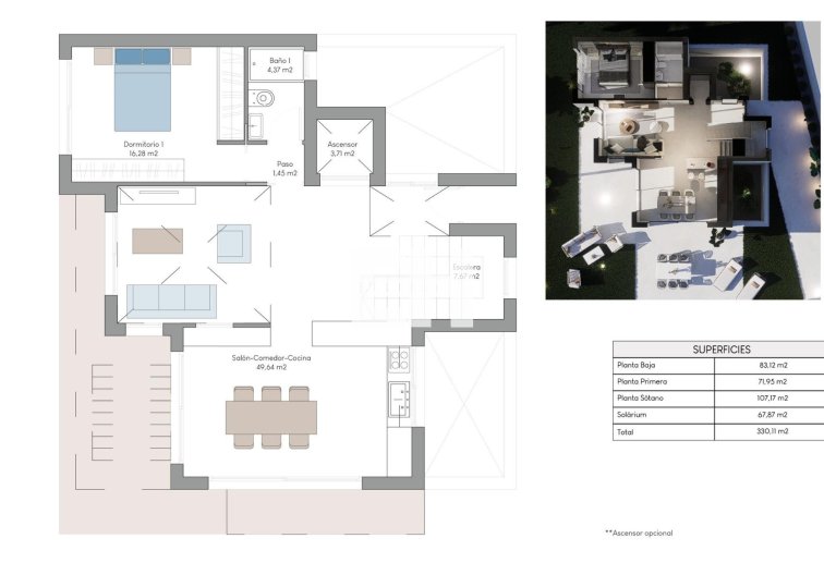Obra Nueva - villa - Finestrat - Balcón de Finestrat