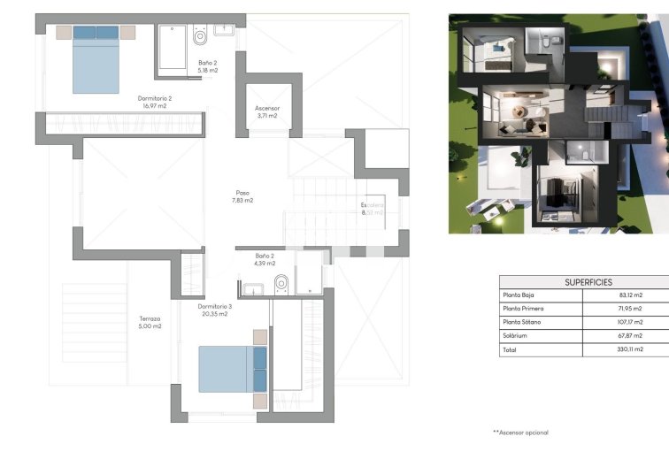 Obra Nueva - villa - Finestrat - Balcón de Finestrat