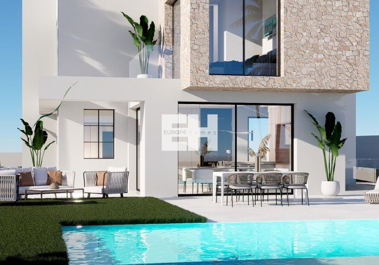 Obra Nueva - villa - Finestrat - Balcón de Finestrat