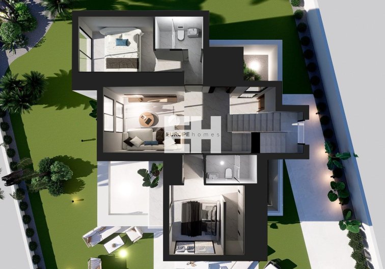 Obra Nueva - villa - Finestrat - Balcón de Finestrat