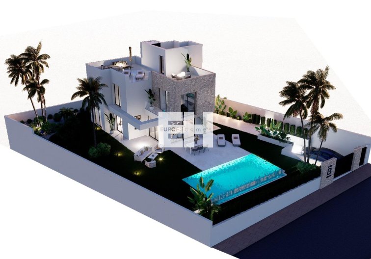 Obra Nueva - villa - Finestrat - Balcón de Finestrat