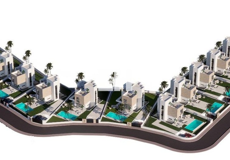 Obra Nueva - villa - Finestrat - Balcón de Finestrat