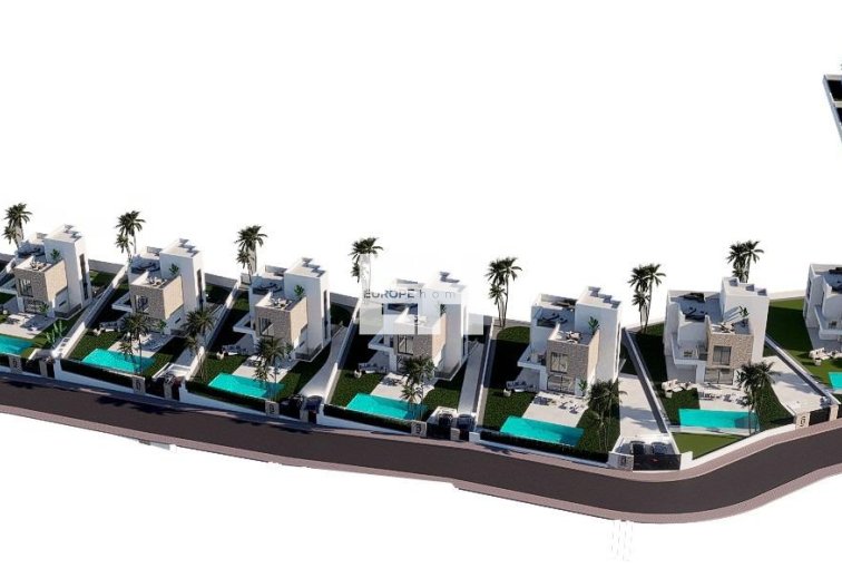 Obra Nueva - villa - Finestrat - Balcón de Finestrat