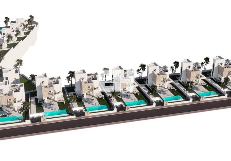 Obra Nueva - villa - Finestrat - Balcón de Finestrat