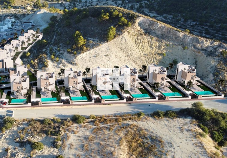 Obra Nueva - villa - Finestrat - Balcón de Finestrat